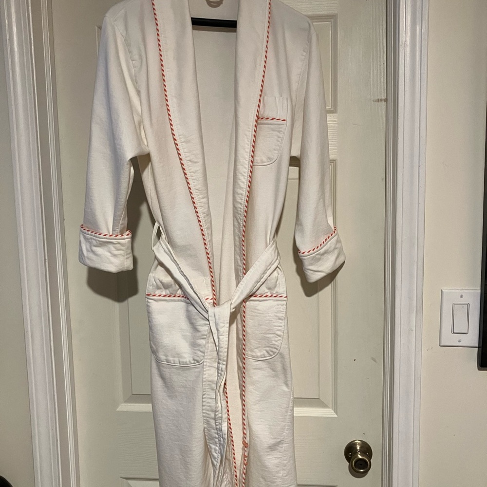 Williams-Sonoma Chambers women’s French terry robe Size M